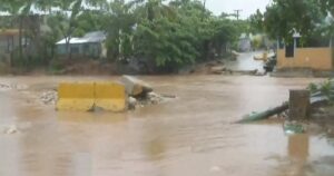 Samaná: Lluvias provocan desbordamiento del río El Limón
