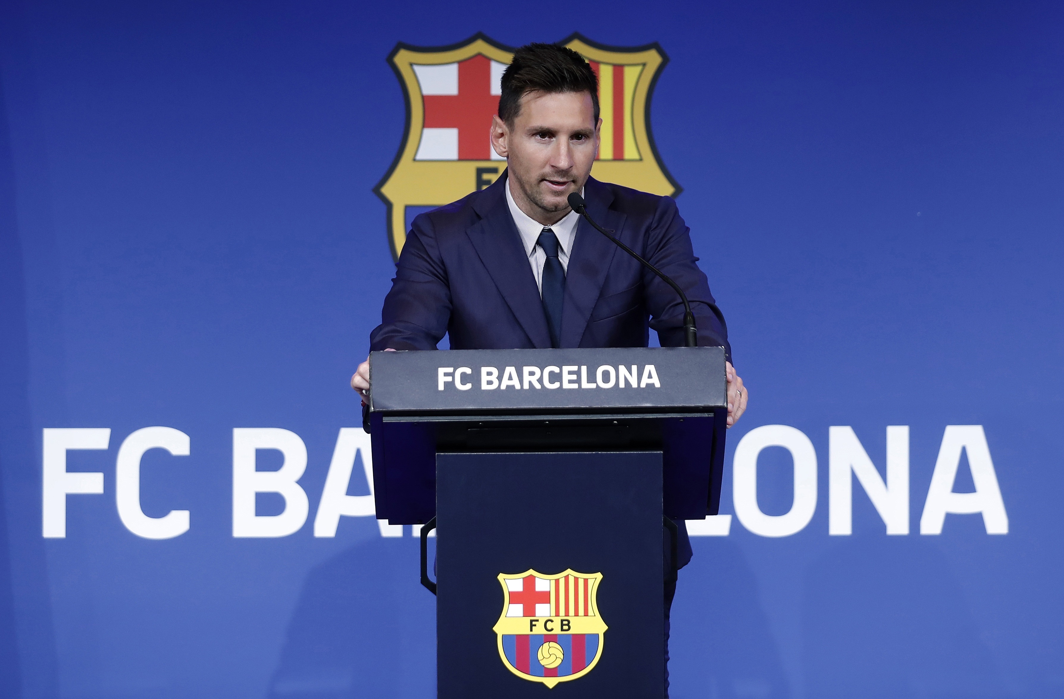 Socios Barça interponen una demanda para evitar que Messi fiche PSG
