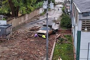 Venezuela decreta estado de emergencia en Mérida por las fuertes lluvias