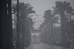 Al menos un muerto por el huracán Ida en Nueva Orleans