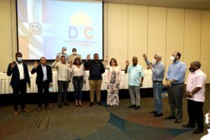 El Partido Dominicanos por el Cambio (DxC) reunió su Consejo Ejecutivo Nacional para elegir los titulares de las secretarías de la Juventud y la Mujer