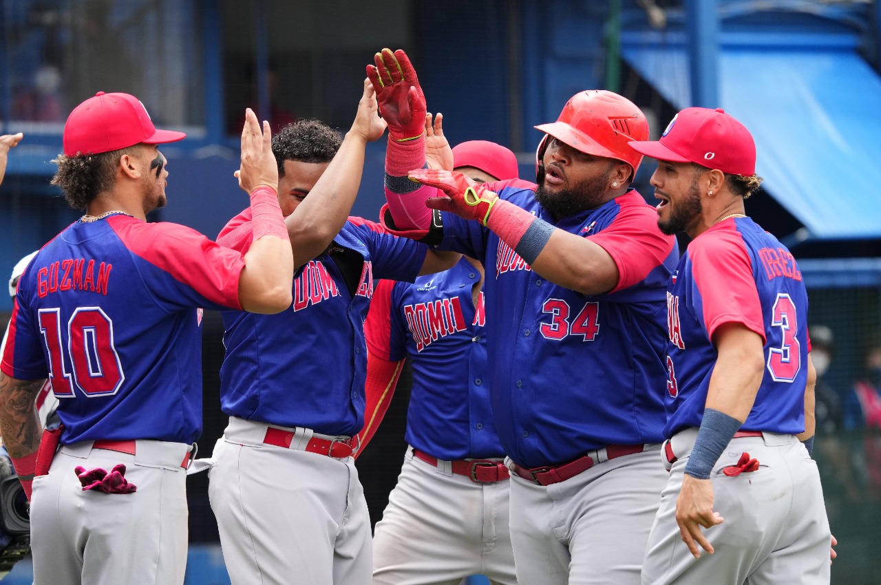 Republica Dominicana conquista medalla de bronce en béisbol de Tokio