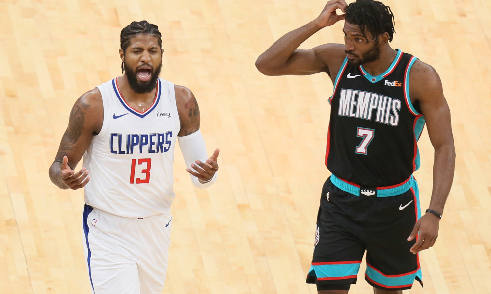 NBA: Cambio de tres entre LA Clippers y Memphis Grizzlies