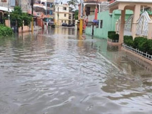 Tormenta Fred deja decenas de personas afectadas por inundaciones en San Cristóbal 