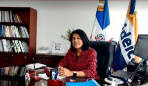 Educación designó a Carmen Caraballo como directora ejecutiva del Instituto Dominicano de Evaluación e Investigación de la Calidad Educativa 