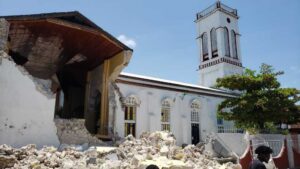 Se eleva a 1,941 la cifra de muertos por el terremoto de Haití
