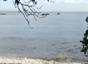 Dos hermanos mueren ahogados en playita Montesino en Malecón de Santo Domingo