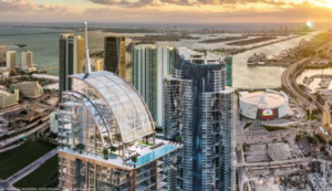 La llamada Legacy Tower de Miami (Florida, EE.UU.) será el primer rascacielos 