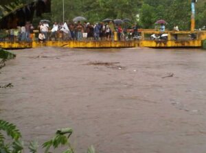 En Hato Mayor residentes amenazados por río Magua esperan reubicación