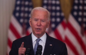 Joe Biden: “Nuestra misión en Afganistán nunca fue construir un país”