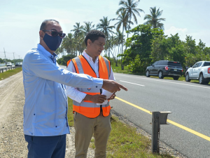 MOPC inicia plan de reparación en las principales carreteras