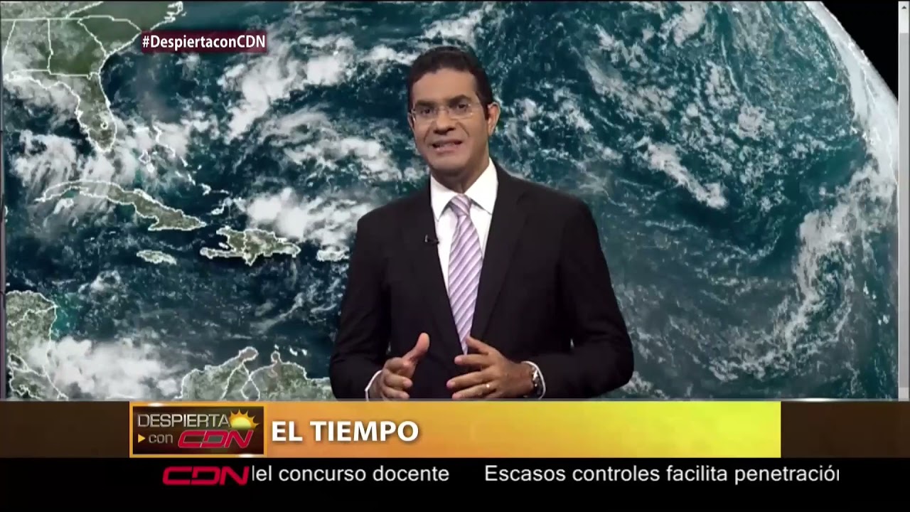 Vaguada continúa alterando las condiciones meteorológicas en el país