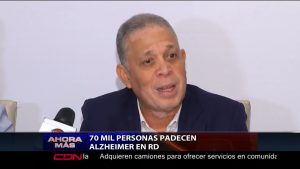 Estudio revela 8 % de dominicanos mayores de 60 años padece demencia