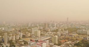 Polvo del Sahara mantendrá las temperaturas calurosas
