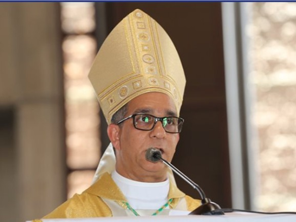 Obispo de La Vega destaca acciones del gobierno contra la corrupción