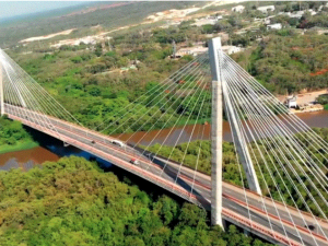 MOPC concluye trabajos en carriles Este-Oeste en puente Mauricio Báez