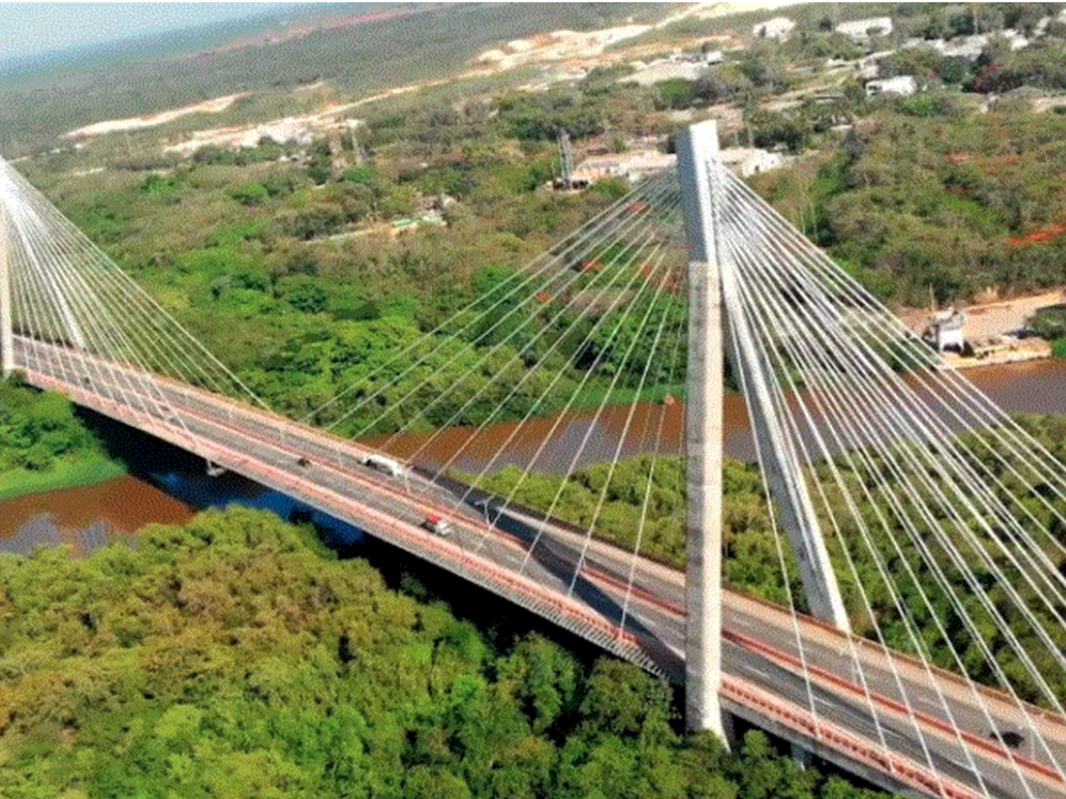MOPC concluye trabajos en carriles Este-Oeste en puente Mauricio Báez