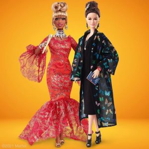 Barbie honra a dominicana Julia Álvarez y a Celia Cruz