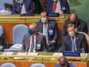Presidente Abinader asiste a apertura de debate general en la ONU
