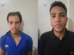 Arrestan dos hombres acusados de robo de motocicletas en Jarabacoa