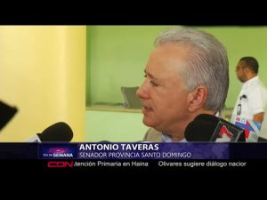 Senador Antonio Taveras resalta esfuerzos para disminuir criminalidad