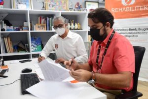 Cibao FC y Rehabilitek firman acuerdo beneficiará la salud de jugadores