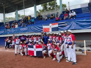 RD se corona en torneo Panamericano de Béisbol U-12
