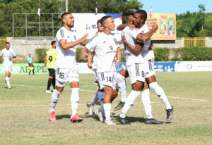 Liga Dominicana de Fútbol Cibao FC recupera liderato en la Liguilla