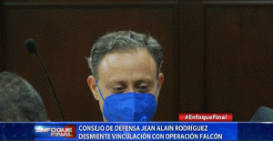 Consejo de Defensa Jean Alain Rodríguez desmiente vinculación con operación Falcón