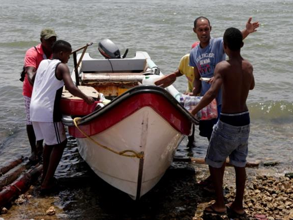 Apoyarán a pescadores de Boca Chica y La Caleta impactados por veda