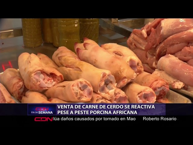 Venta de cerdo se reactiva pese a peste porcina africana