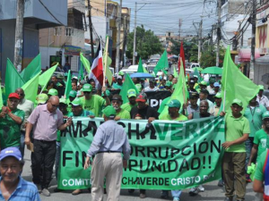 Marcha verde espera condenas ejemplares contra imputados de Odebrecht