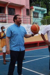 Diputado Jorge Villegas realizará torneo de baloncesto Un Nuevo Ciclo