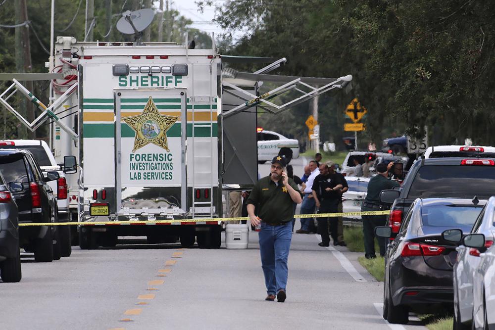 Hombre armado mata cuatro personas, incluido un bebé en Florida