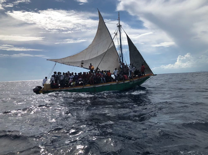 Guardia Costera EE.UU. intercepta haitianos en las costas de Florida