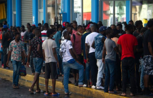 Haití aseguró que Estados Unidos ha deportado a 1,314 migrantes de su país de entre aquellos que se encuentran en la frontera 