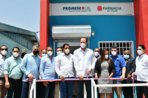 Promese/cal inaugura en Valverde dos Farmacias del Pueblo