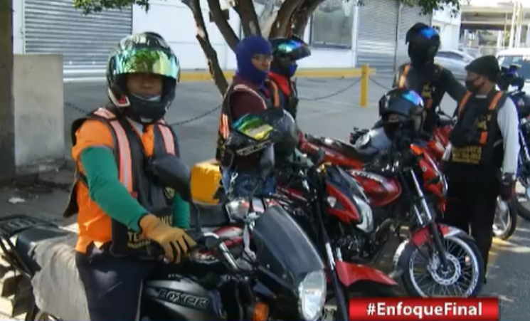 Motoconchistas se acogen al Registro Obligatorio de Motocicletas
