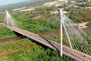 MOPC abrirá este martes carriles Este-Oeste en puente Mauricio Báez