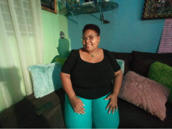Discriminación y afecciones de salud impactan a Ramona Martina, por sobrepeso