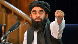 Talibanes anuncian al nuevo gobierno interino de Afganistán