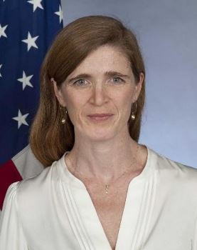 Samantha Power, administradora de la USAID