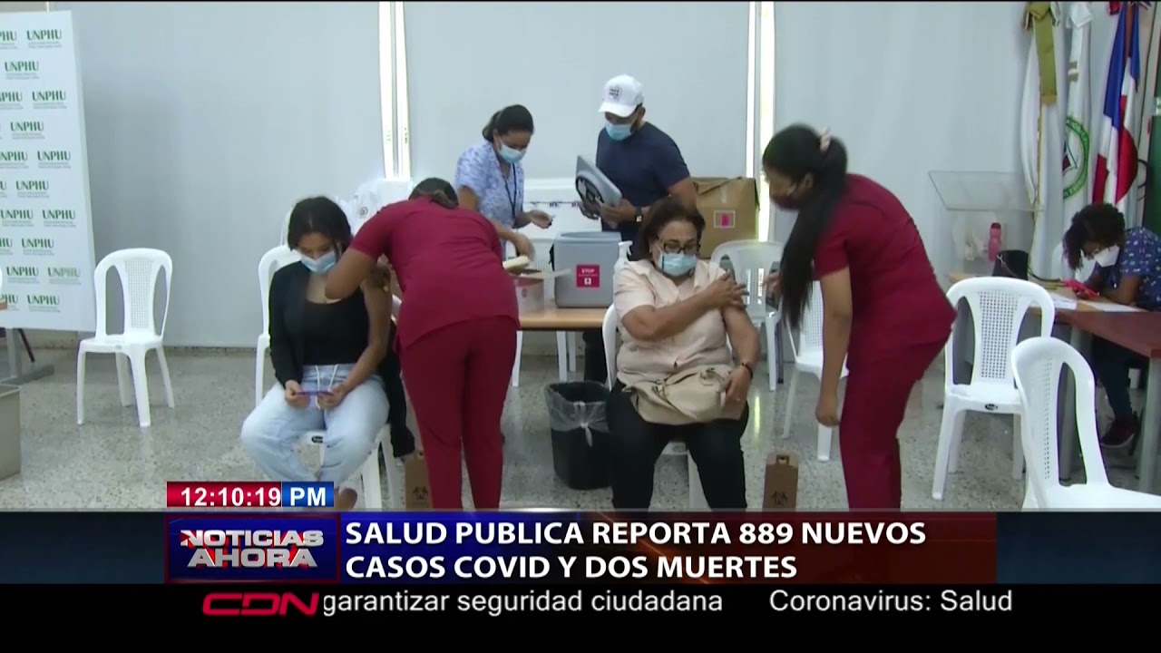 Coronavirus: Salud Pública reporta 889 nuevos casos y dos decesos