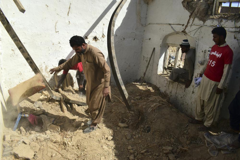 Fuerte terremoto en Pakistán deja al menos 23 muertos