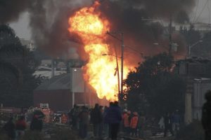 Tres explosiones dejan al menos un muerto y 11 heridos en México 