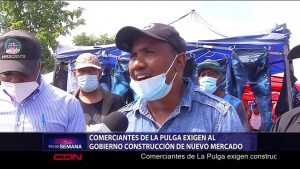 Comerciantes de La Pulga exigen construcción de nuevo mercado