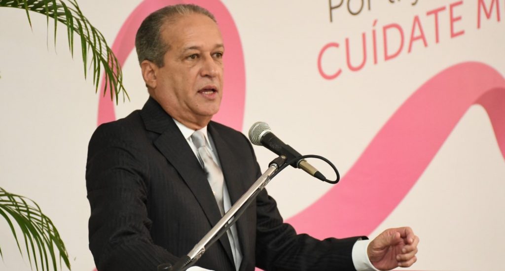 Muere Reinaldo Pared Pérez, expresidente del Senado de la República
