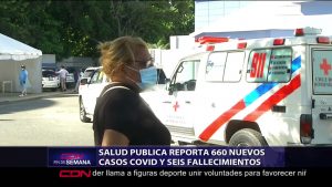 SP reporta 660 nuevos casos COVID y seis fallecimientos