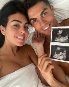 Cristiano Ronaldo confirma que será padre de gemelos
