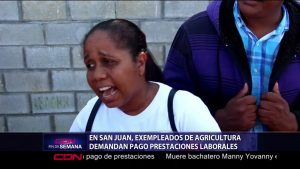 SJM: Exempleados de Agricultura exigen pago de prestaciones